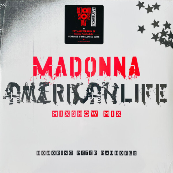 Madonna: AMERICAN LIFE - LP