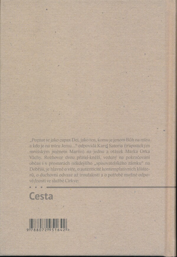 Marek Vácha, Karel Satoria: ŽIVOT JE SACRA ZAJÍMAVEJ