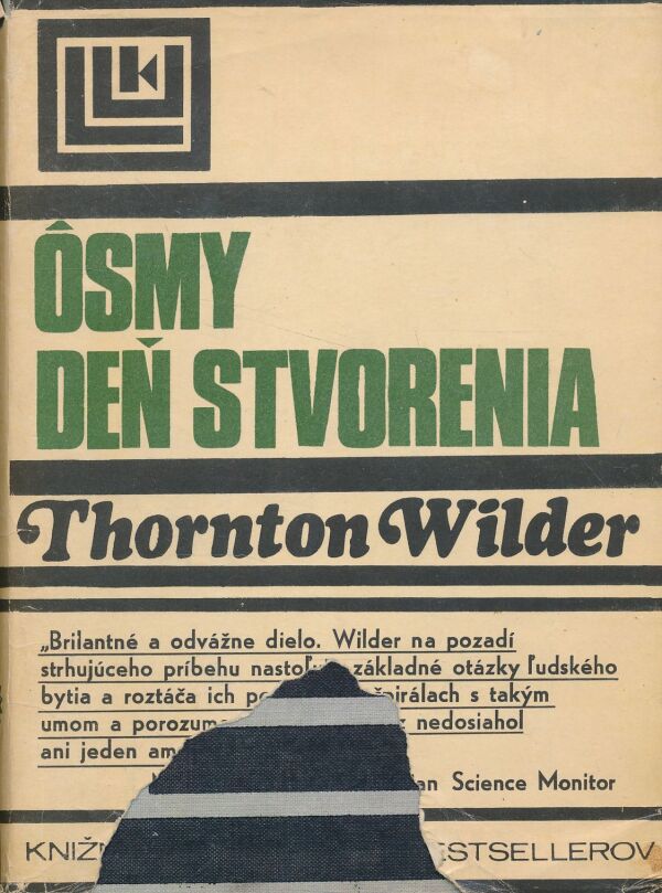 Thornton Wilder: Ôsmy deň stvorenia