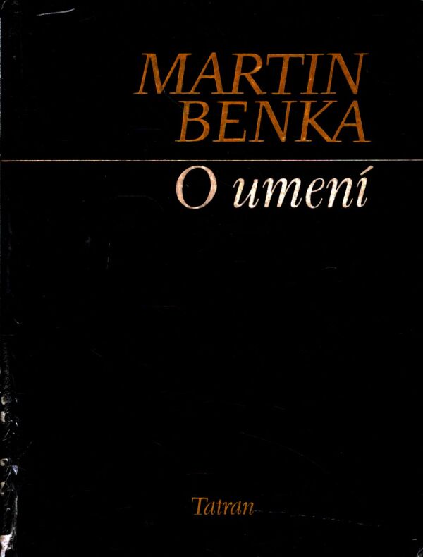 Martin Benka: