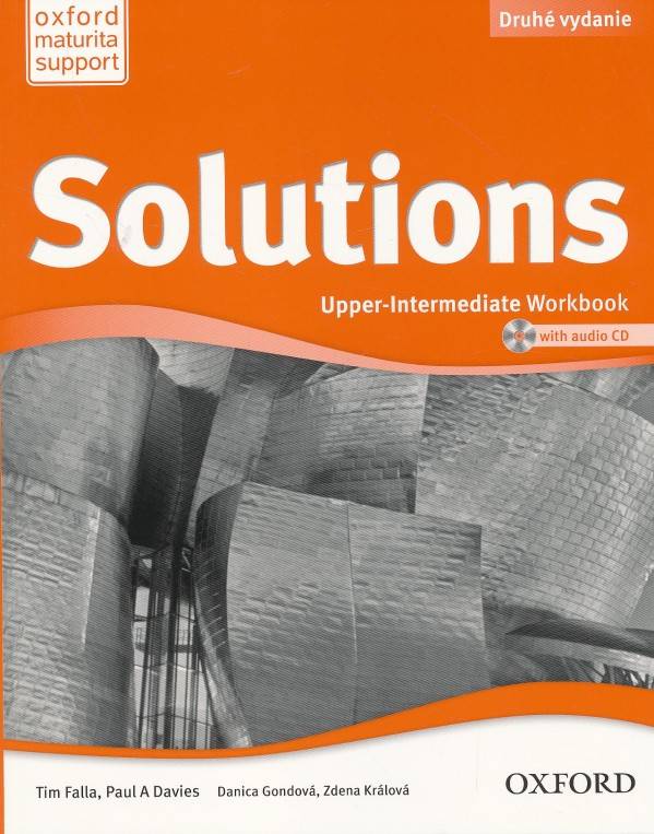 Tim Falla, Paul A Davies: SOLUTIONS NEW 2ED UPPER-INTERMEDIATE WORKBOOK + CD (SK Edition)