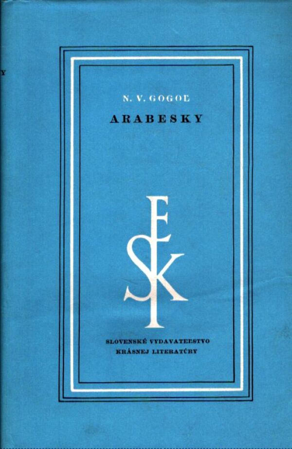 N. V. Gogoľ: ARABESKY