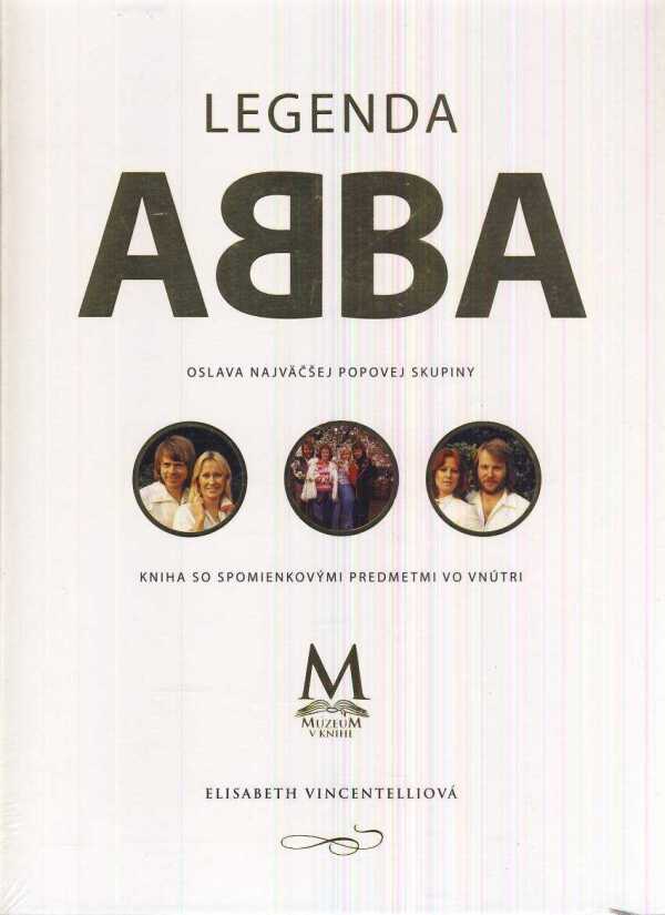 Elisabeth Vincentelliová: LEGENDA ABBA