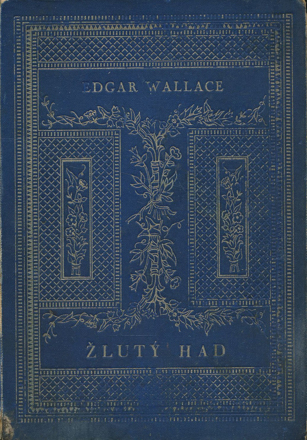 Edgar Wallace: Žlutý had