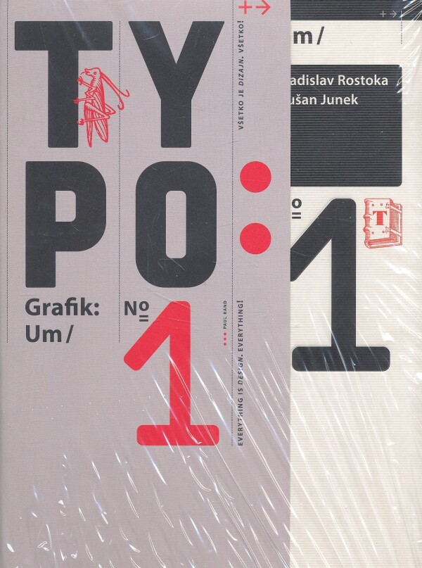 Vladislav Rostoka, Dušan Junek: TYPO:GRAFIK:UM/