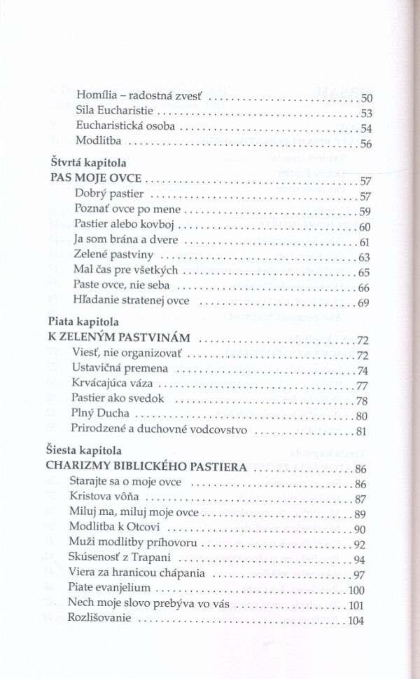 Elias Vella: OBLEČTE SI SRDCE PASTIERA