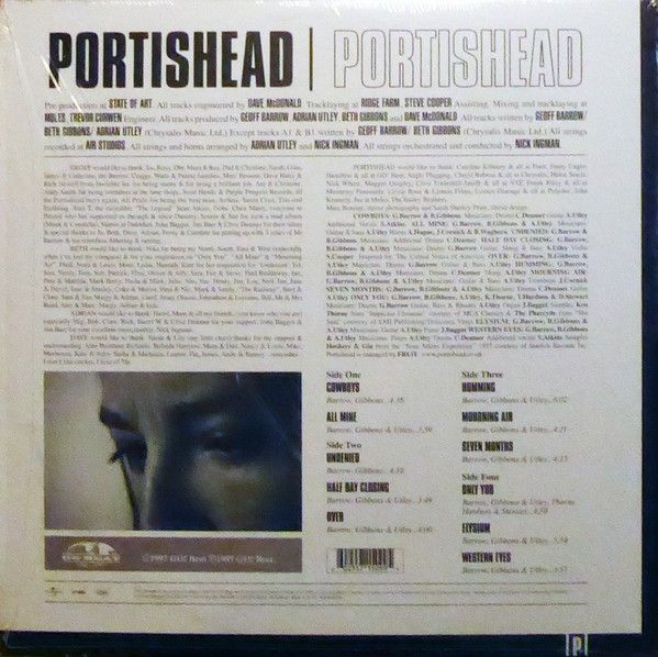 Portishead: PORTISHEAD - 2 LP