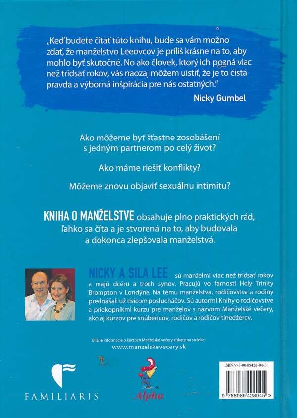 Nicky Lee, Sila Lee: KNIHA O MANŽELSTVE