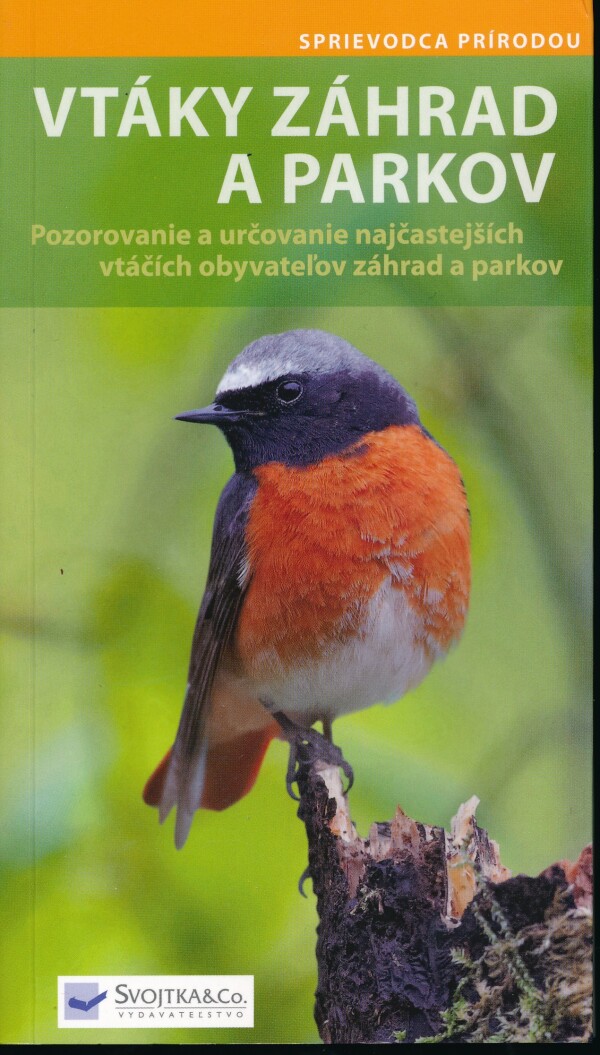 Helga Hofmann: VTÁKY ZÁHRAD A PARKOV