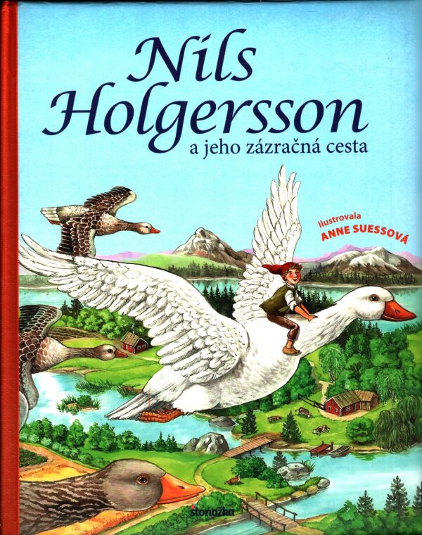 Anne Amelingová: NILS HOLGERSSON A JEHO ZÁZRAČNÁ CESTA