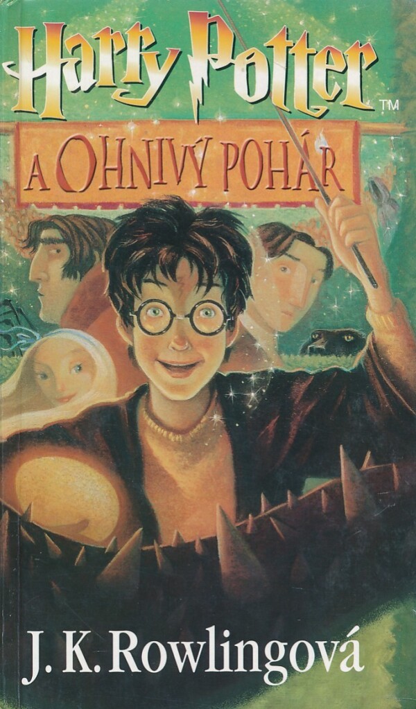 Joanne K. Rowlingová: HARRY POTTER I. - VII.