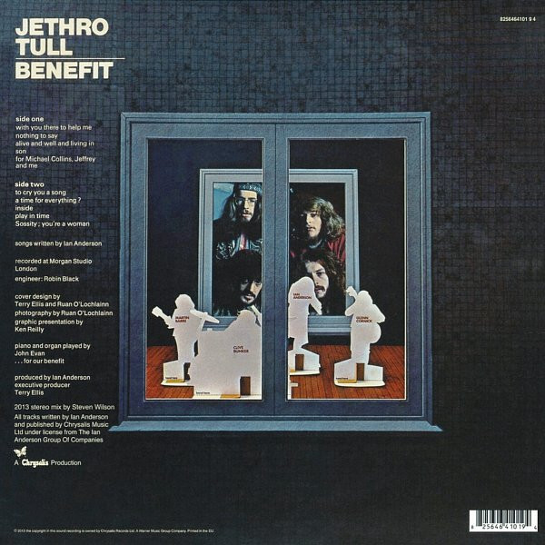 Jethro Tull: BENEFIT - LP