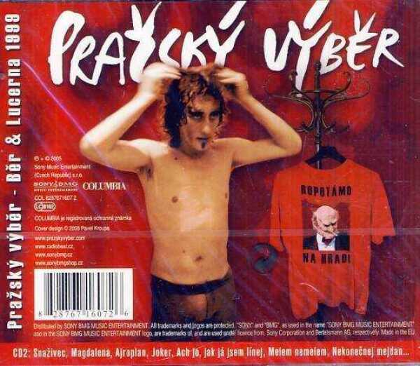 Pražský výběr: BEATOVÁ SÍŇ SLÁVY (LIVE) 2CD