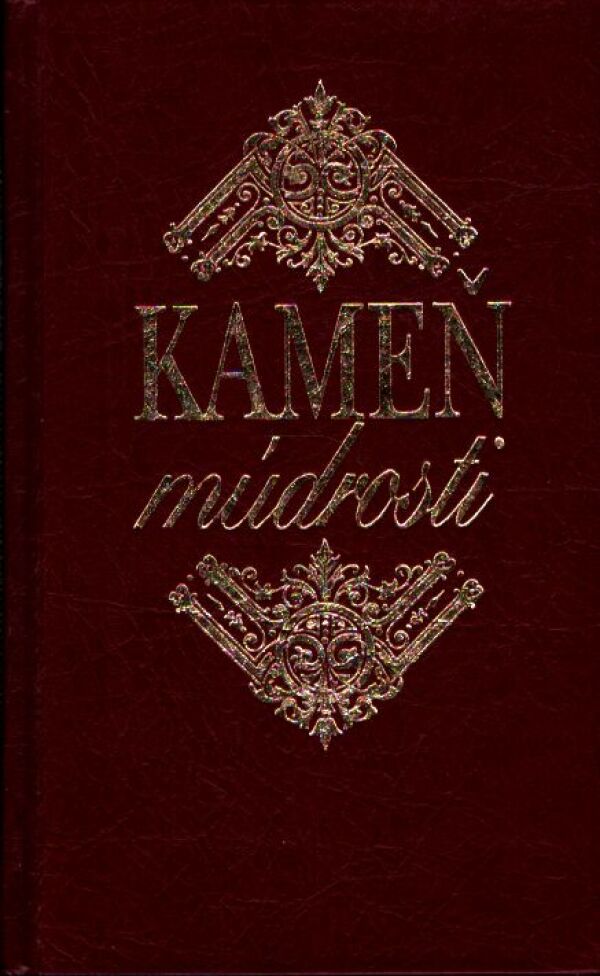 Břetislav Hartl: KAMEŇ MÚDROSTI