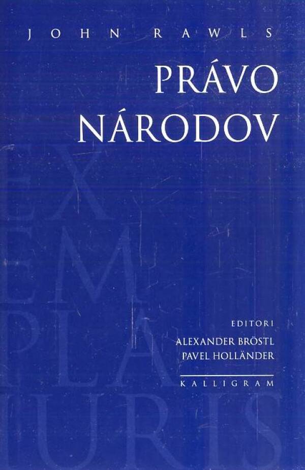 John Rawls: PRÁVO NÁRODOV