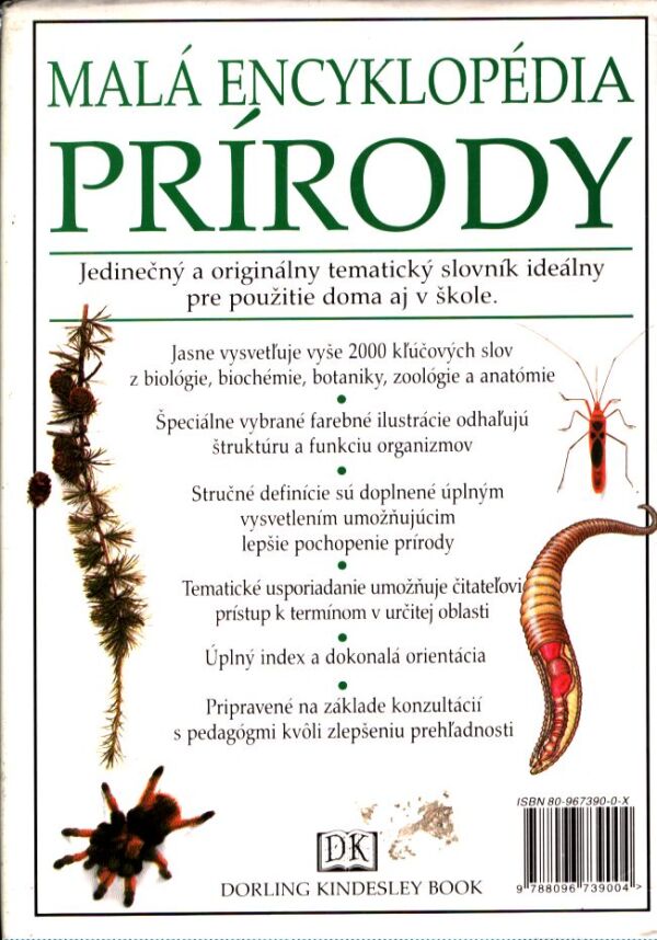 David Burnie: MALÁ ENCYKLOPÉDIA PRÍRODY