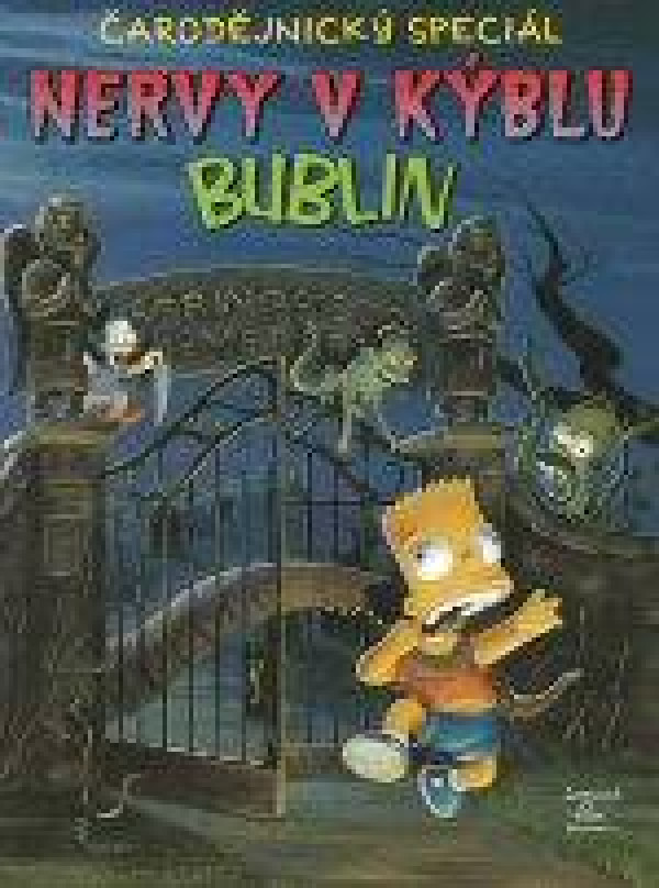 Matt Groening: NERVY V KÝBLU BUBLIN - SIMPSONOVI