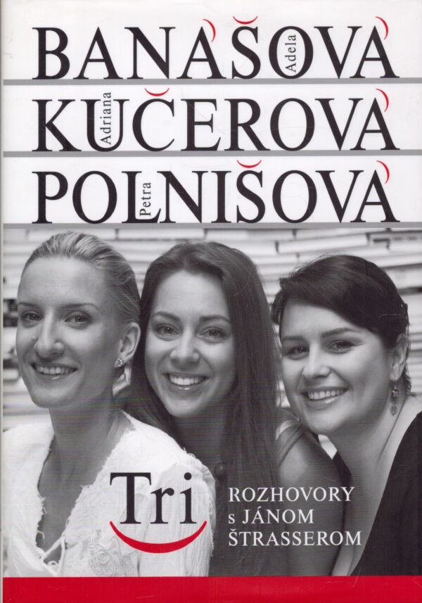 Adela Banášová, Adriana Kučerová, Petra Polnišová: TRI ROZHOVORY S JÁNOM ŠTRASSEROM