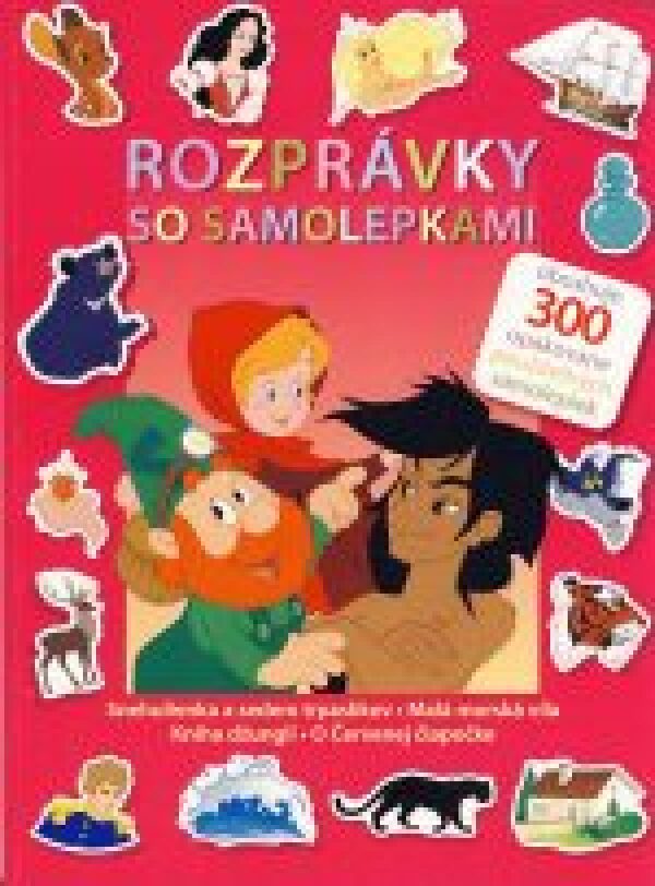 ROZPRÁVKY SO SAMOLEPKAMI