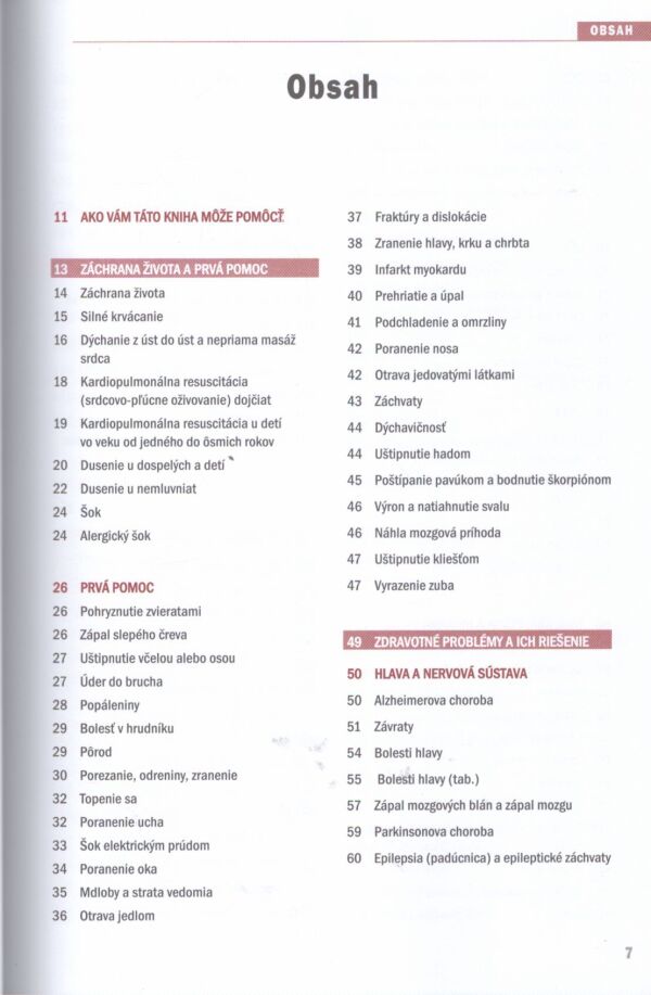 RODINNÝ DOMÁCI LEKÁR