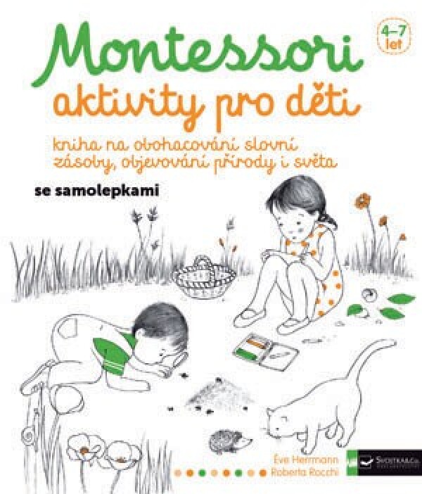 Éve Herrmann, Roberta Rocchi: MONTESSORI AKTIVITY PRO DĚTI