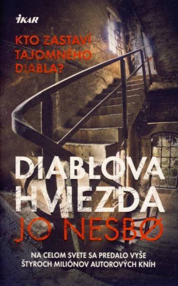 Jo Nesbo: DIABLOVA HVIEZDA