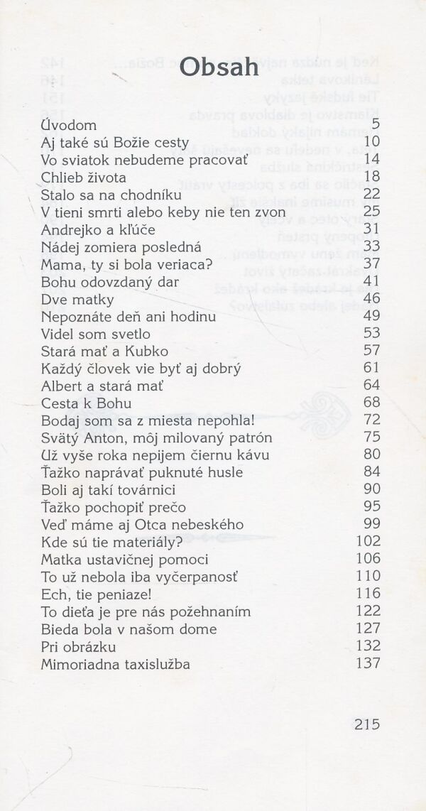 Anton Habovštiak: Aj také sú Božie cesty