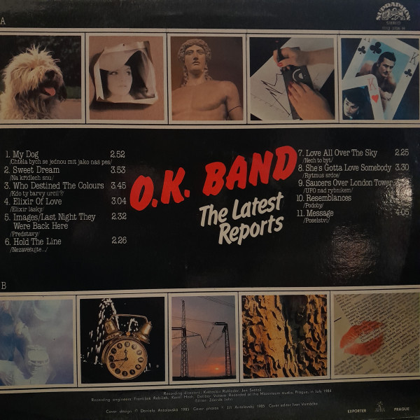 O.K. BAND: THE LAST REPORTS