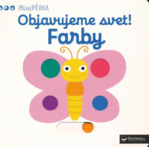 Nathalie Choux: FARBY - OBJAVUJEME SVET!