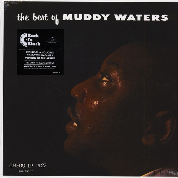 Muddy Waters: THE BEST OF MUDY WATERS - LP