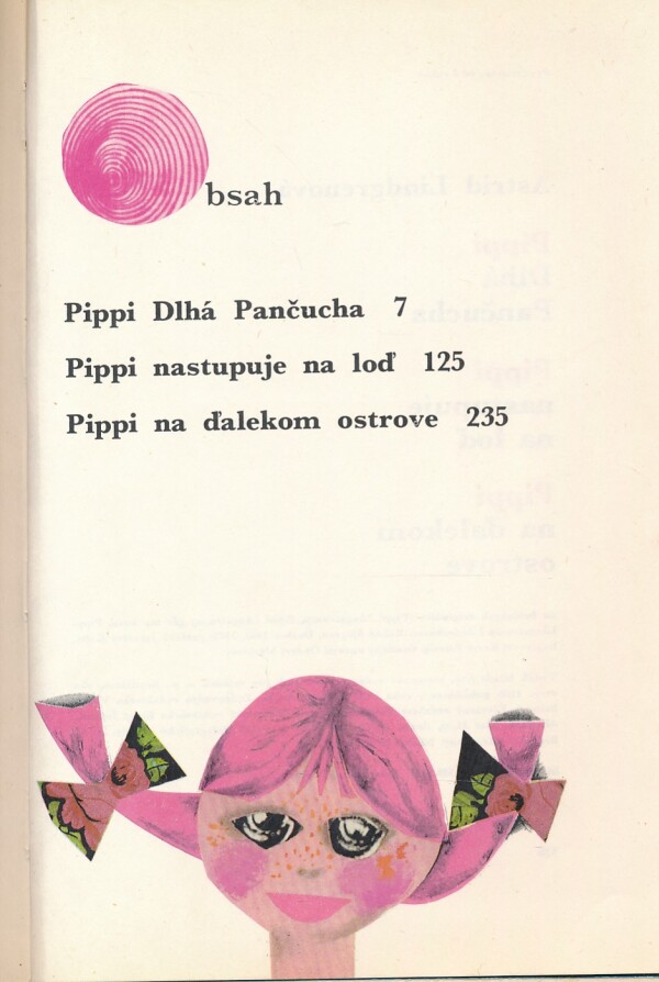 Astrid Lindgrenová: PIPPI DLHÁ PANČUCHA