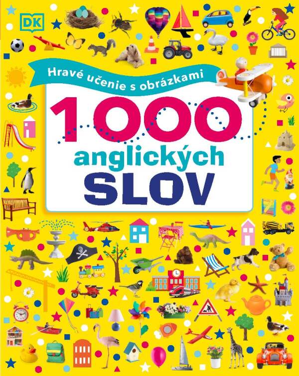 Dawn Sirett: 1000 ANGLICKÝCH SLOV