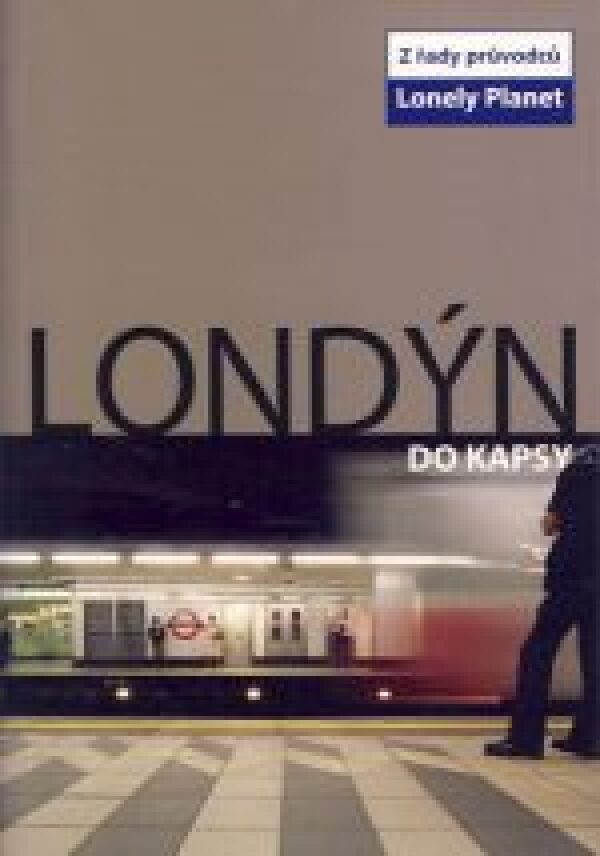 Sarah Johnstone: LONDÝN DO KAPSY - LONELY PLANET