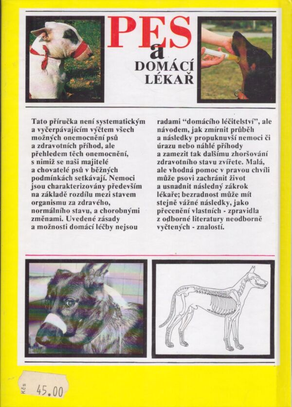 Václav Naxera: PES A DOMÁCÍ LÉKAŘ