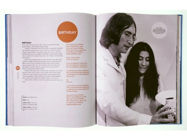 Steve Turner: THE BEATLES VŠECHNY PÍSNĚ