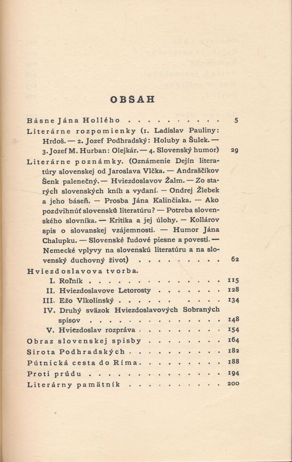 H. Svetozár Vajanský: Sobrané diela Svetozára Hurbana Vajanského XVII.
