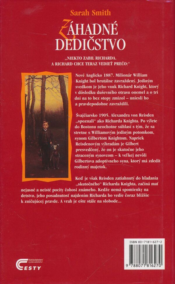 Sarah Smith: Záhadné dedičství