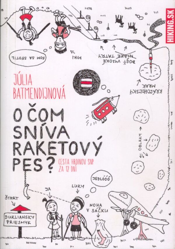 Júlia Batmendijnová: O ČOM SNÍVA RAKETOVÝ PES?