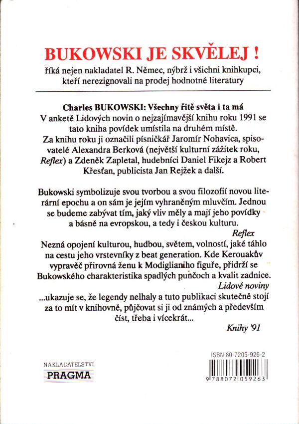 Charles Bukowski: HOLLYWOOD