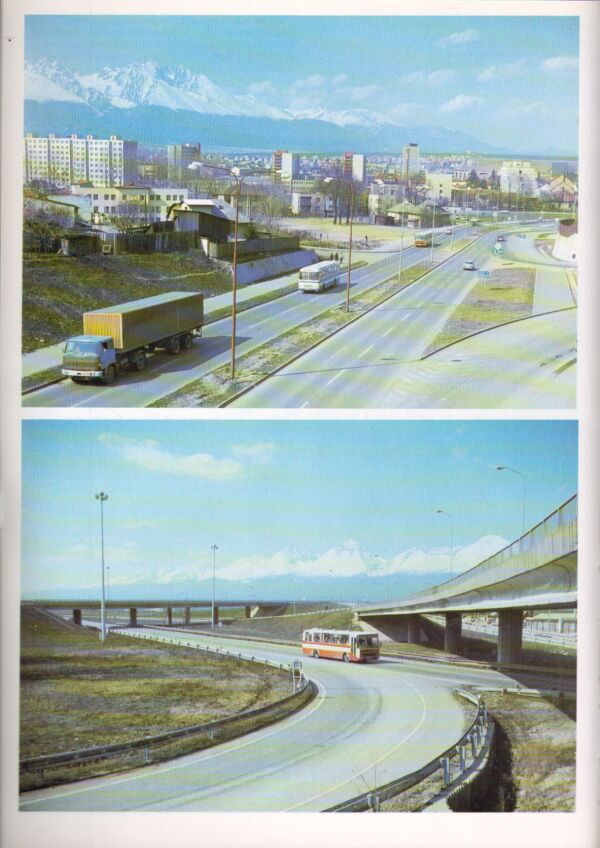 STAVEBNÍCTVO NA SLOVENSKU 1945 - 1985