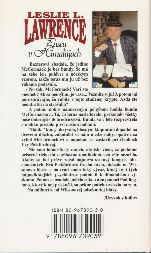 Leslie L. Lawrence: Pasca v Himalájach