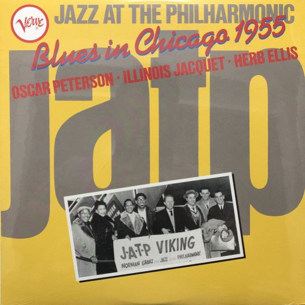 V.A.: BLUES IN CHICAGO 1955 - LP