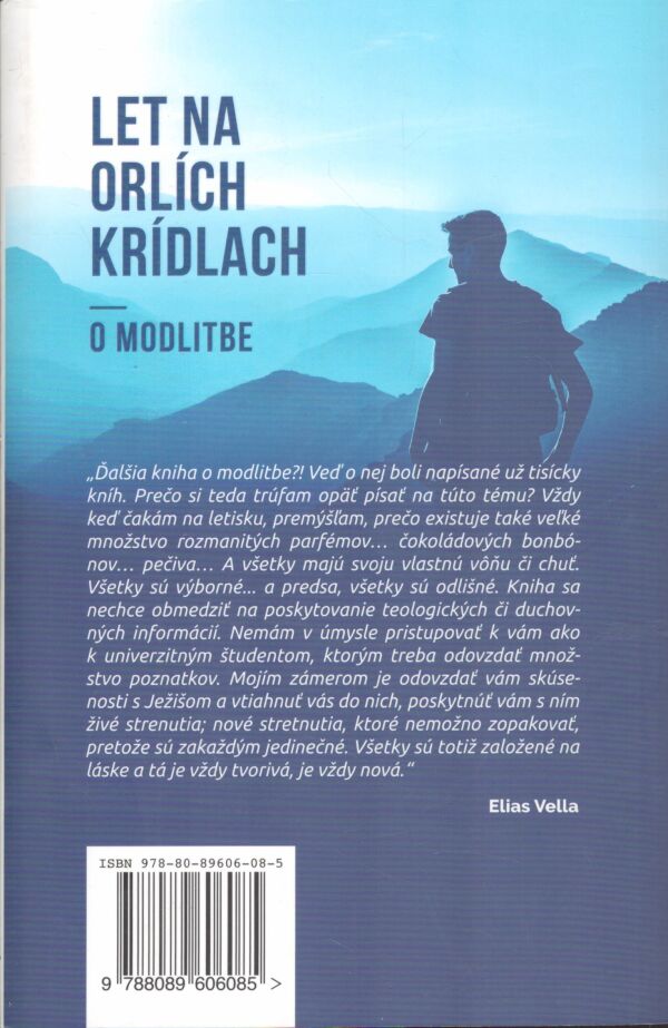 Elias Vella: LET NA ORLÍCH KRÍDLACH
