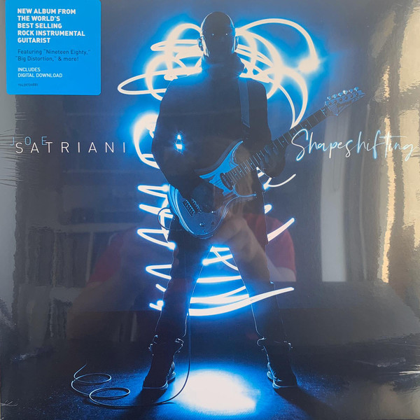 Joe Satriani: SHAPESHIFTING - LP