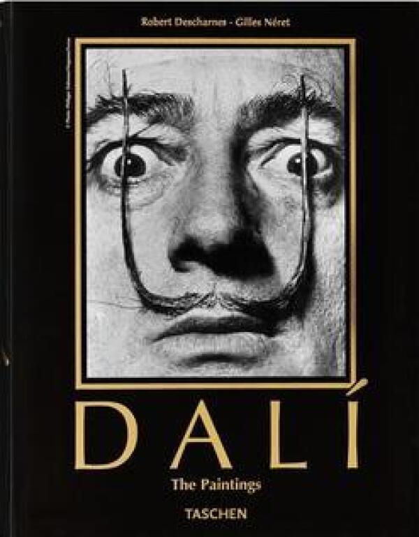 Robert Descharnes, Gilles Néret: DALÍ - THE PAINTINGS