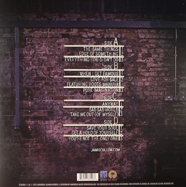 Jamie Cullum: MOMENTUM - 2 LP