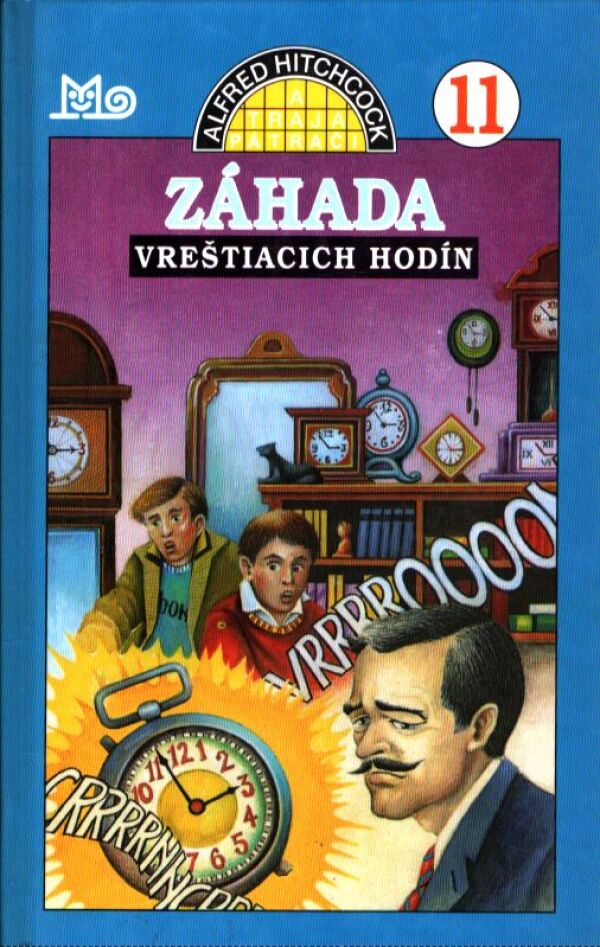 Robert Arthur: ZÁHADA VREŠTIACICH HODÍN