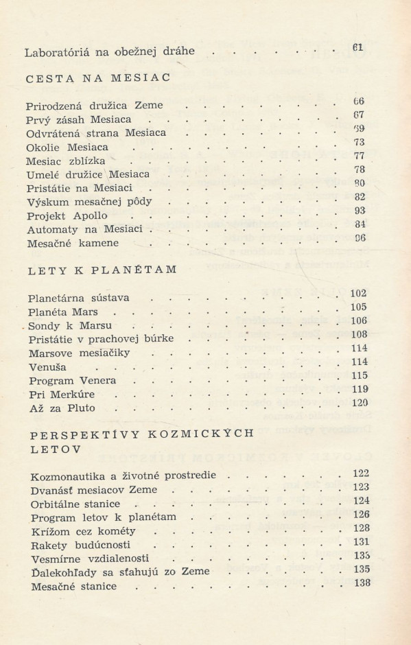 Anton Hajduk: K planétam
