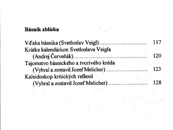 ŽIVOT A DIELO SVETLOSLAVA VEIGLA