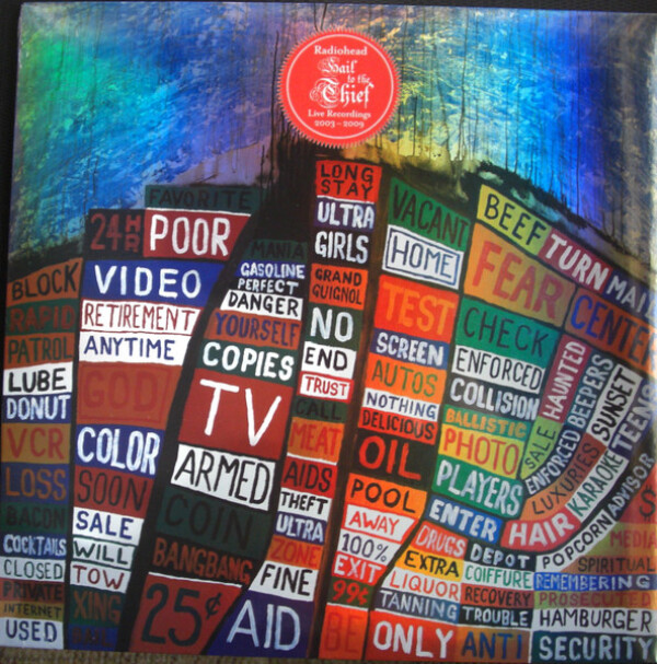 Radiohead: HAIL TO THE THIEF LIVE RECORDINGS 2003-2009 - LP
